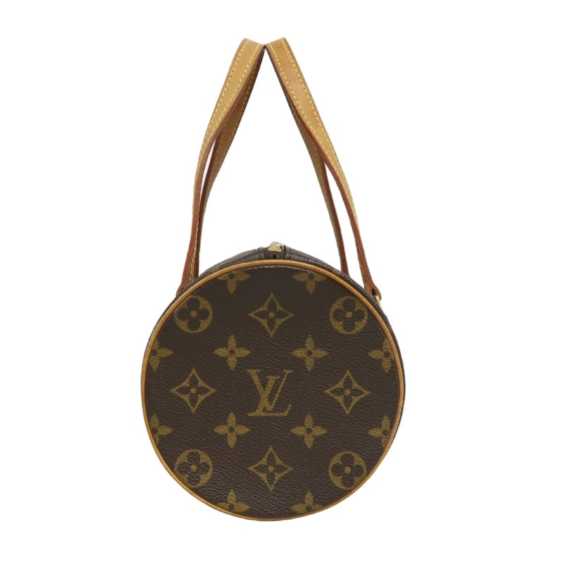 LOUIS VUITTON Monogram Papillon 26 Handbag Brown