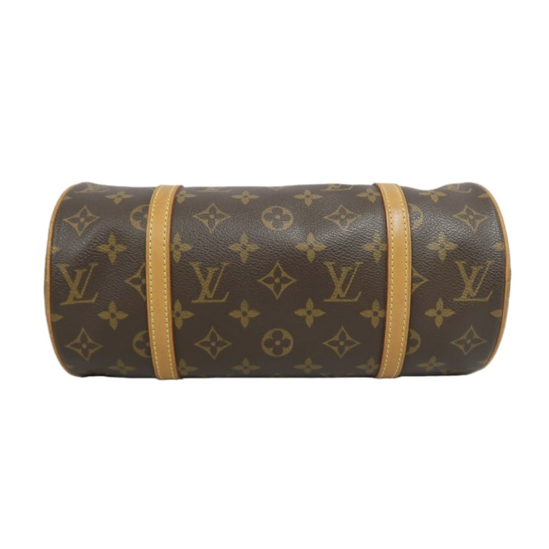LOUIS VUITTON Monogram Papillon 26 Handbag Brown