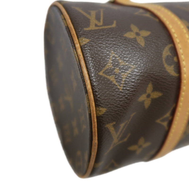 LOUIS VUITTON Monogram Papillon 26 Handbag Brown