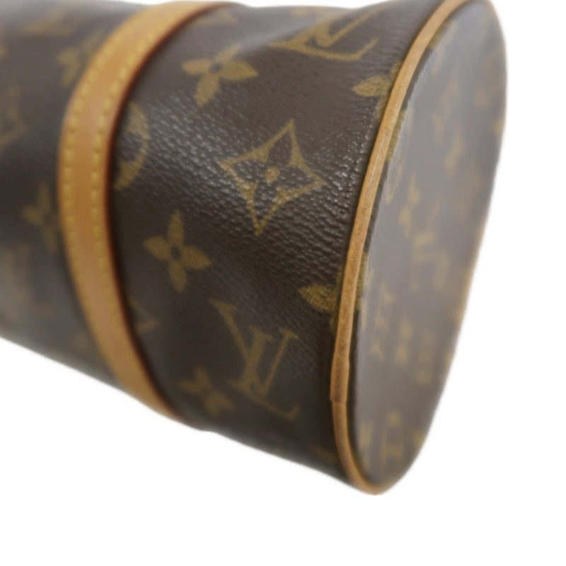 LOUIS VUITTON Monogram Papillon 26 Handbag Brown