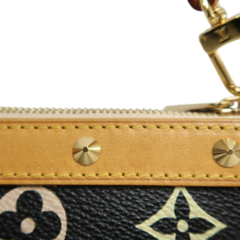LOUIS VUITTON Monogram Multicolore Pochette Accessoires Pouch Black