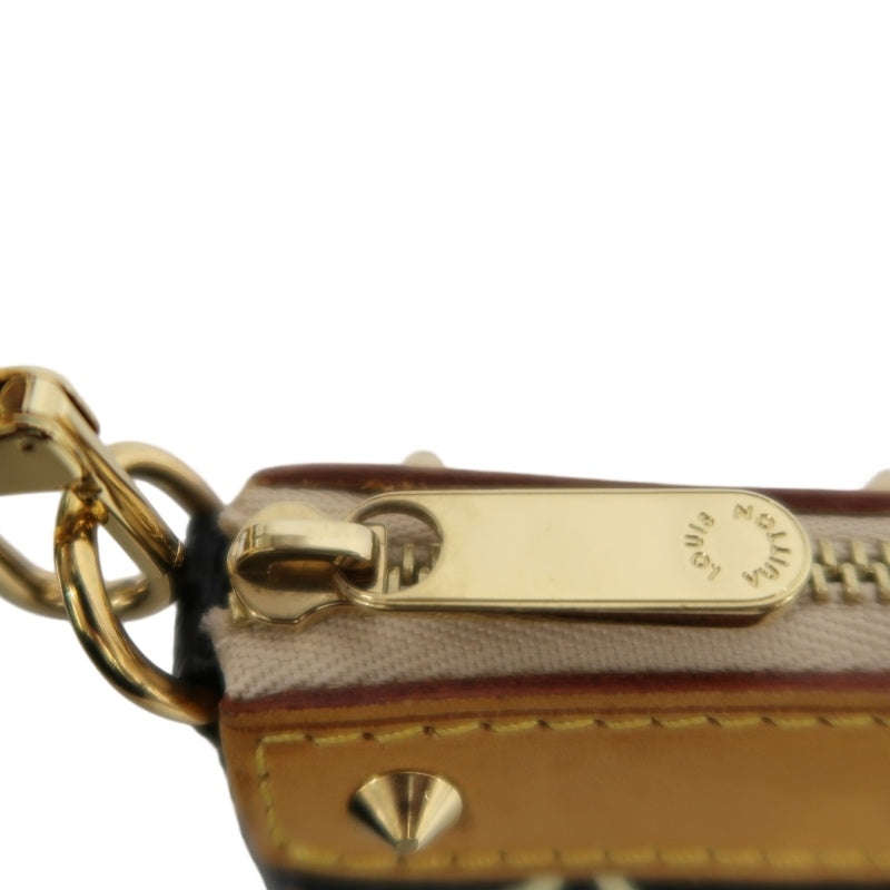 LOUIS VUITTON Monogram Multicolore Pochette Accessoires Pouch Black