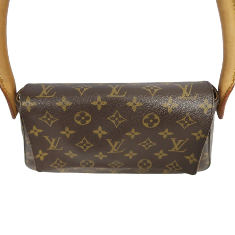 LOUIS VUITTON  Monogram  Mini Looping Mini Shoulder Bag Brown