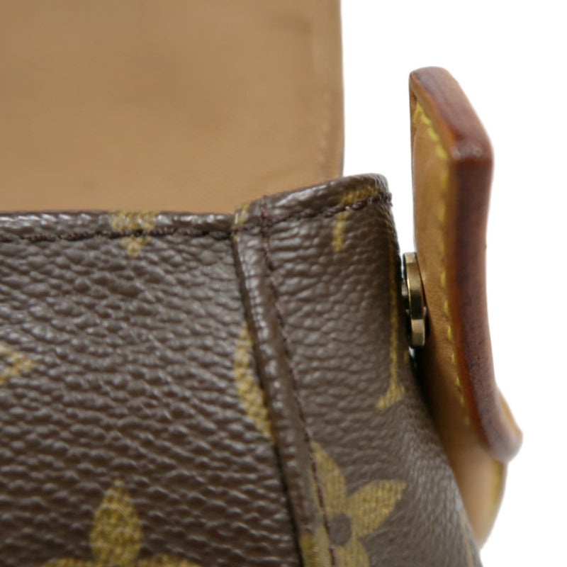 LOUIS VUITTON  Monogram  Mini Looping Mini Shoulder Bag Brown
