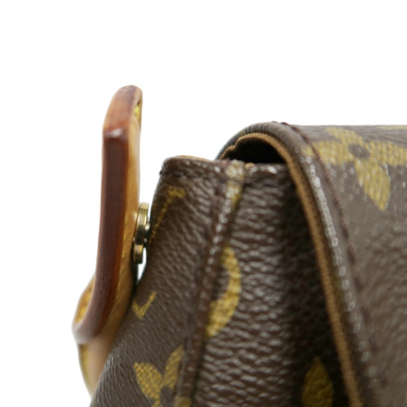 LOUIS VUITTON  Monogram  Mini Looping Mini Shoulder Bag Brown