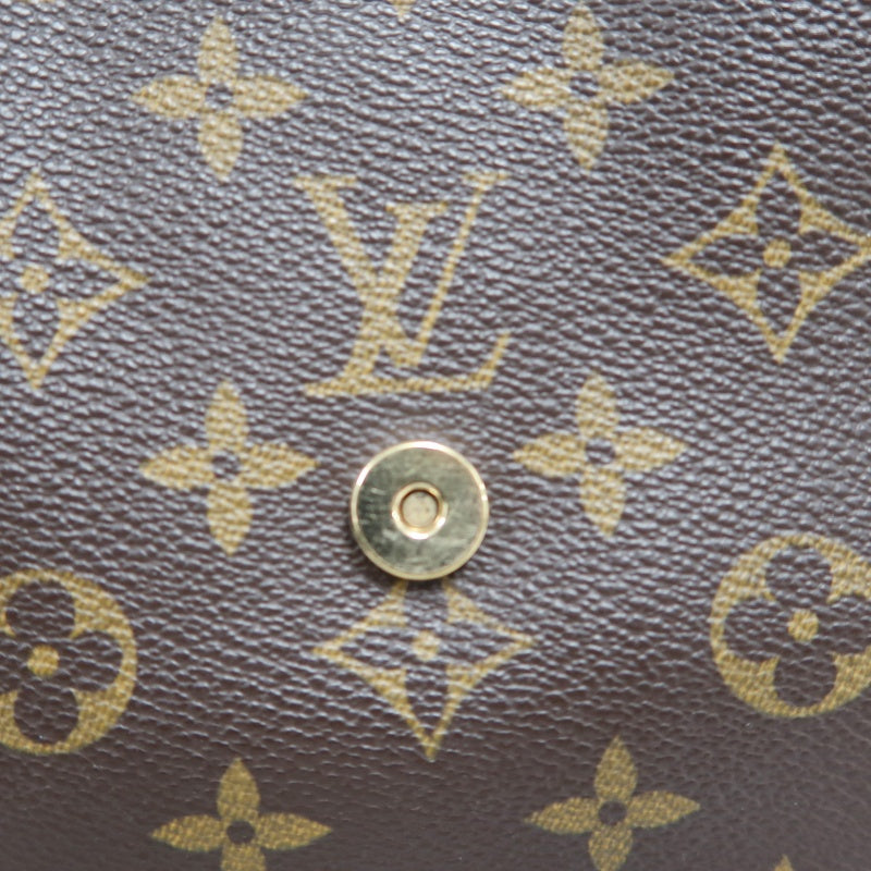 LOUIS VUITTON  Monogram  Mini Looping Mini Shoulder Bag Brown