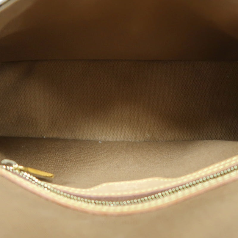 LOUIS VUITTON  Monogram  Mini Looping Mini Shoulder Bag Brown