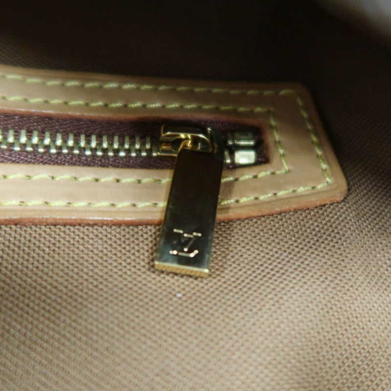 LOUIS VUITTON  Monogram  Mini Looping Mini Shoulder Bag Brown