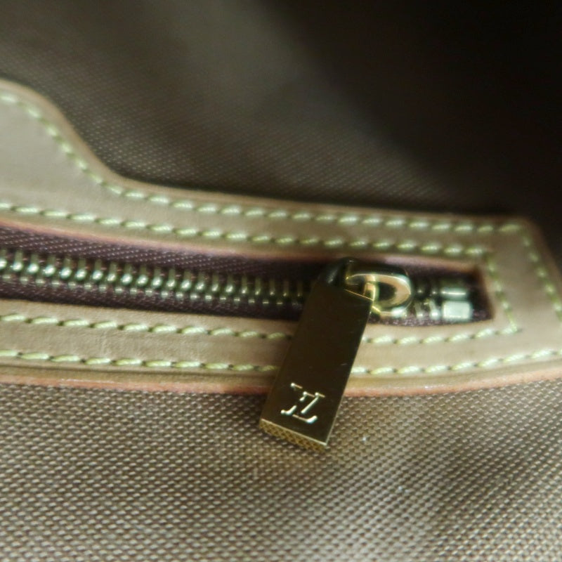 LOUIS VUITTON  Monogram  Mini Looping Mini Shoulder Bag Brown