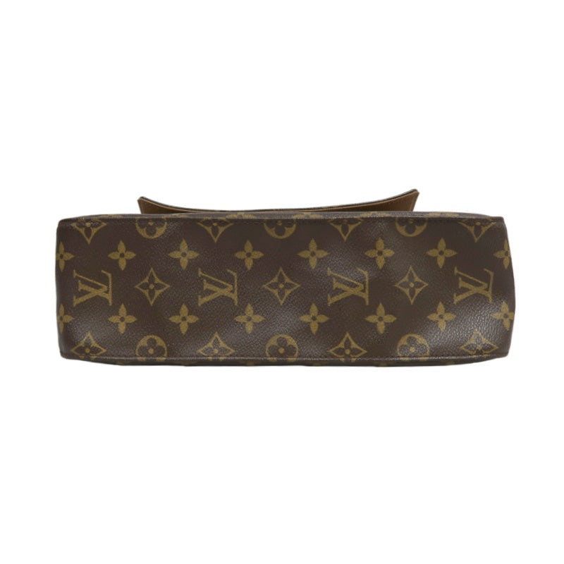 LOUIS VUITTON  Monogram  Mini Looping Mini Shoulder Bag Brown