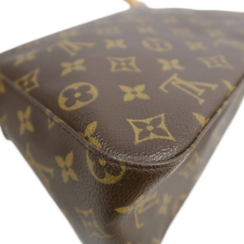 LOUIS VUITTON  Monogram  Mini Looping Mini Shoulder Bag Brown