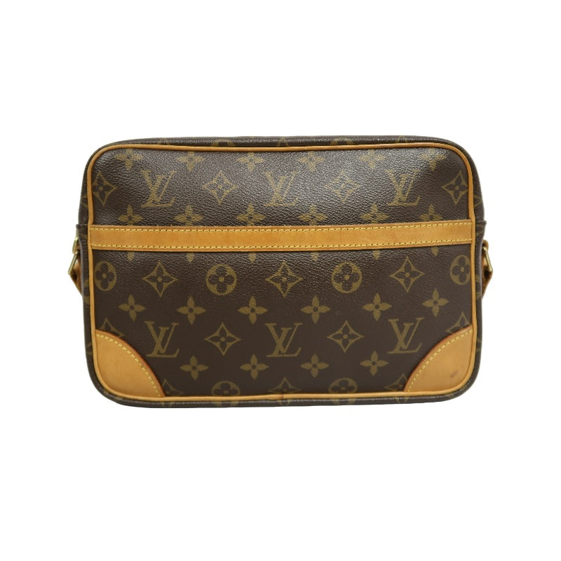 LOUIS VUITTON Monogram Trocadero 27 Shoulder Bag 　 Brown