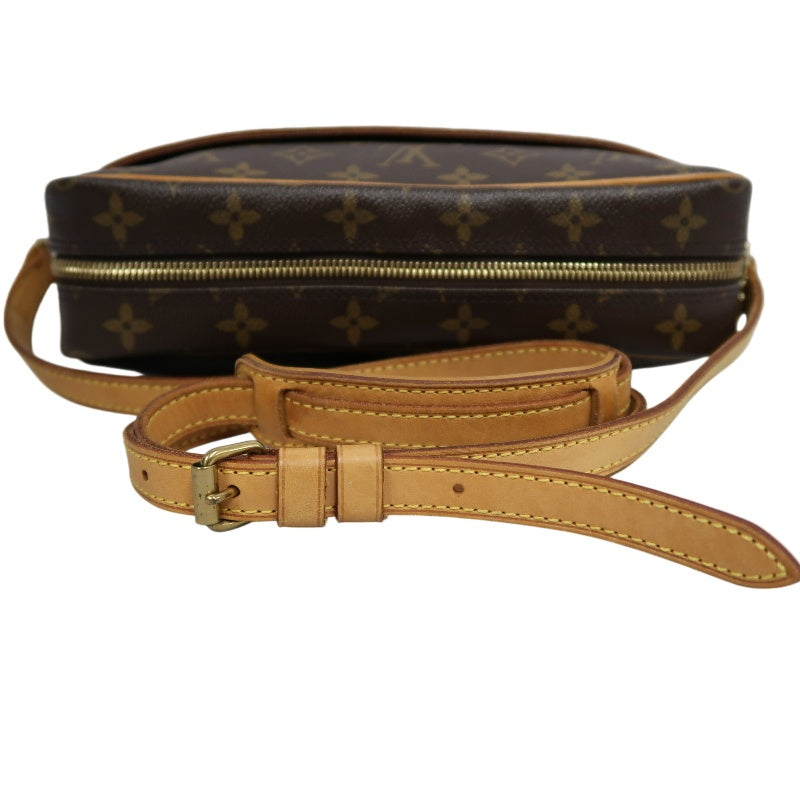 LOUIS VUITTON Monogram Trocadero 27 Shoulder Bag 　 Brown