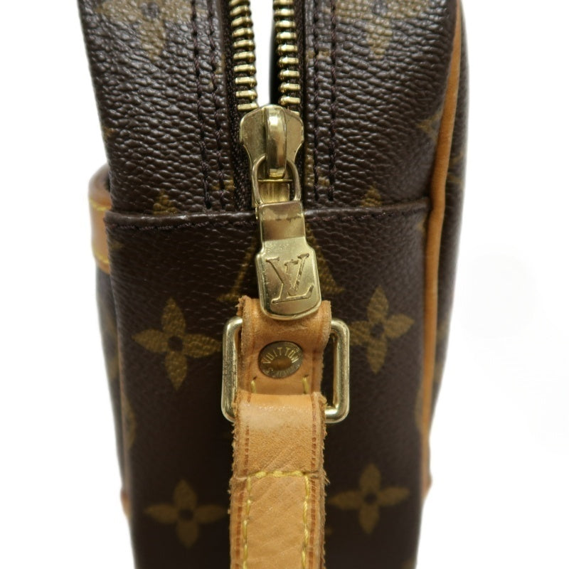 LOUIS VUITTON Monogram Trocadero 27 Shoulder Bag 　 Brown