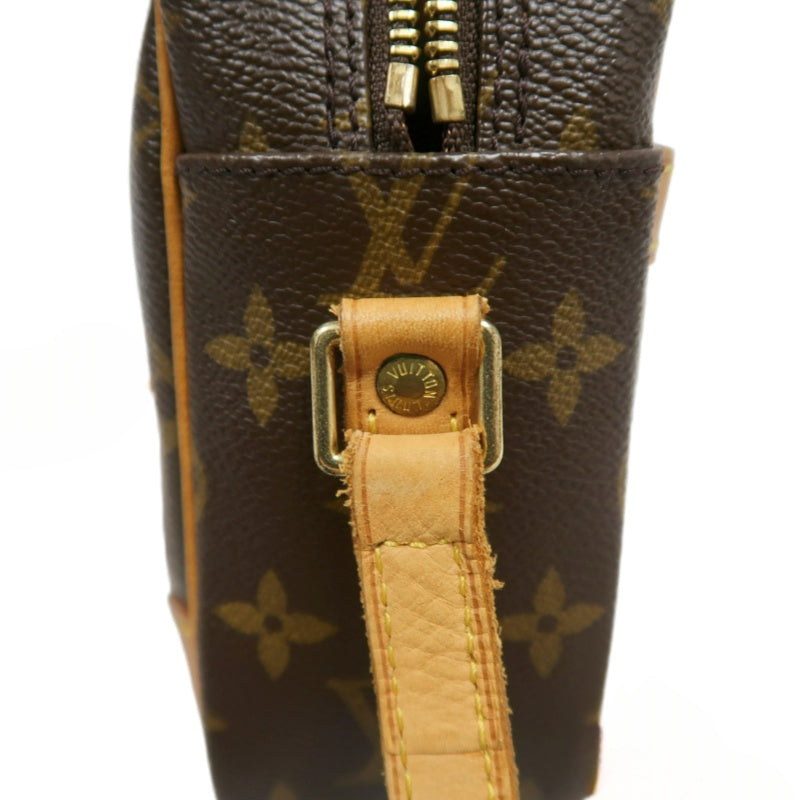 LOUIS VUITTON Monogram Trocadero 27 Shoulder Bag 　 Brown