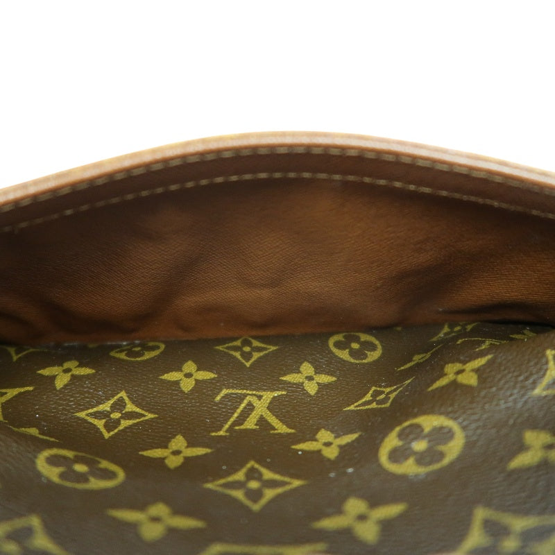 LOUIS VUITTON Monogram Trocadero 27 Shoulder Bag 　 Brown