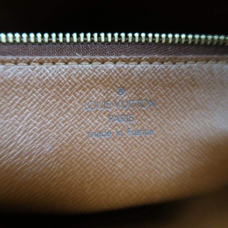 LOUIS VUITTON Monogram Trocadero 27 Shoulder Bag 　 Brown
