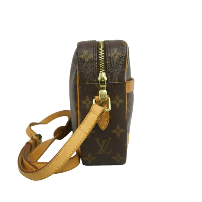 LOUIS VUITTON Monogram Trocadero 27 Shoulder Bag 　 Brown