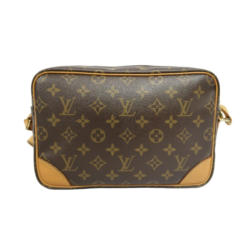 LOUIS VUITTON Monogram Trocadero 27 Shoulder Bag 　 Brown