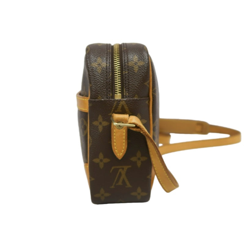 LOUIS VUITTON Monogram Trocadero 27 Shoulder Bag 　 Brown