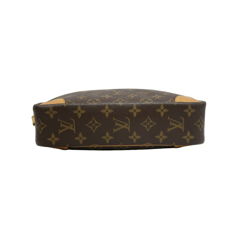 LOUIS VUITTON Monogram Trocadero 27 Shoulder Bag 　 Brown