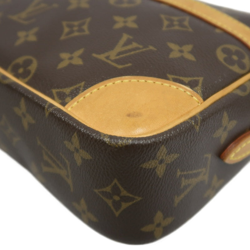 LOUIS VUITTON Monogram Trocadero 27 Shoulder Bag 　 Brown