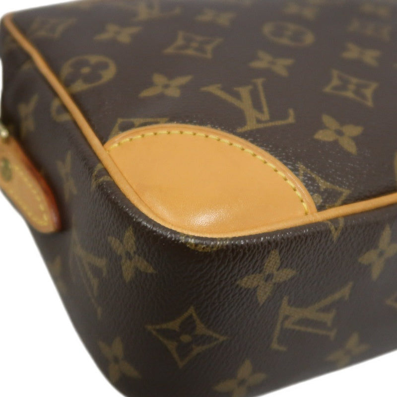 LOUIS VUITTON Monogram Trocadero 27 Shoulder Bag 　 Brown
