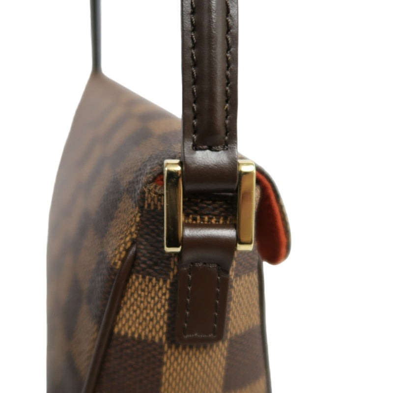LOUIS VUITTON Damier Recolleta Shoulder Bag Damier Coated Canvas Brown