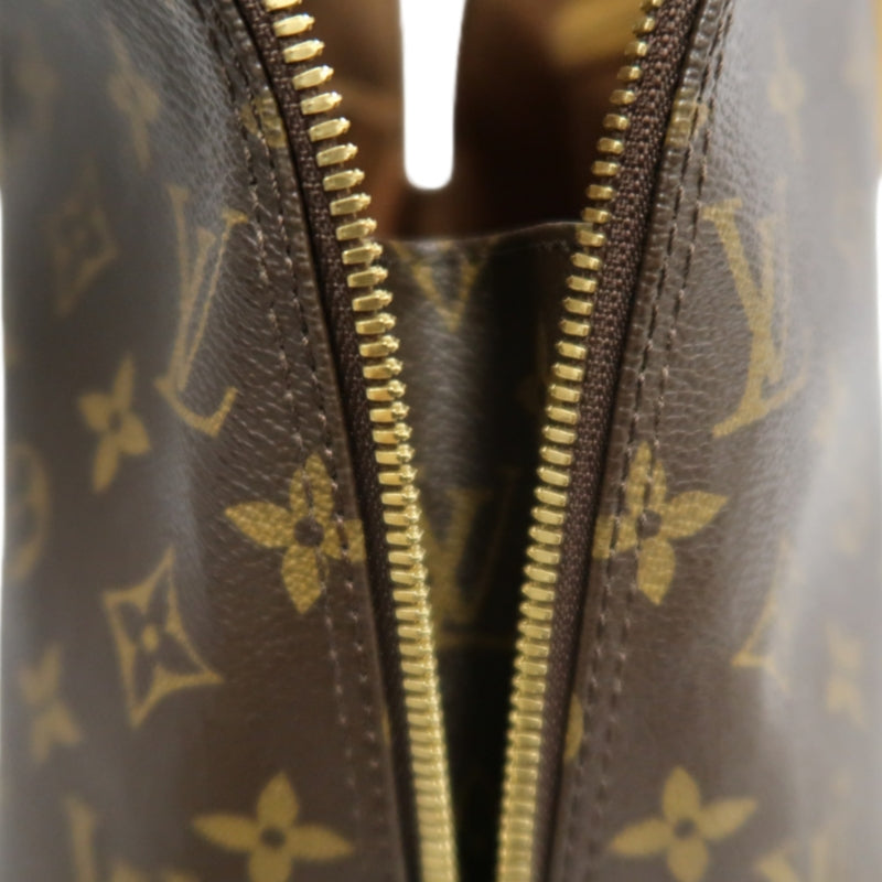 LOUIS VUITTON Monogram  Alma Dome Handbag  Brown Padlock And twoKeys