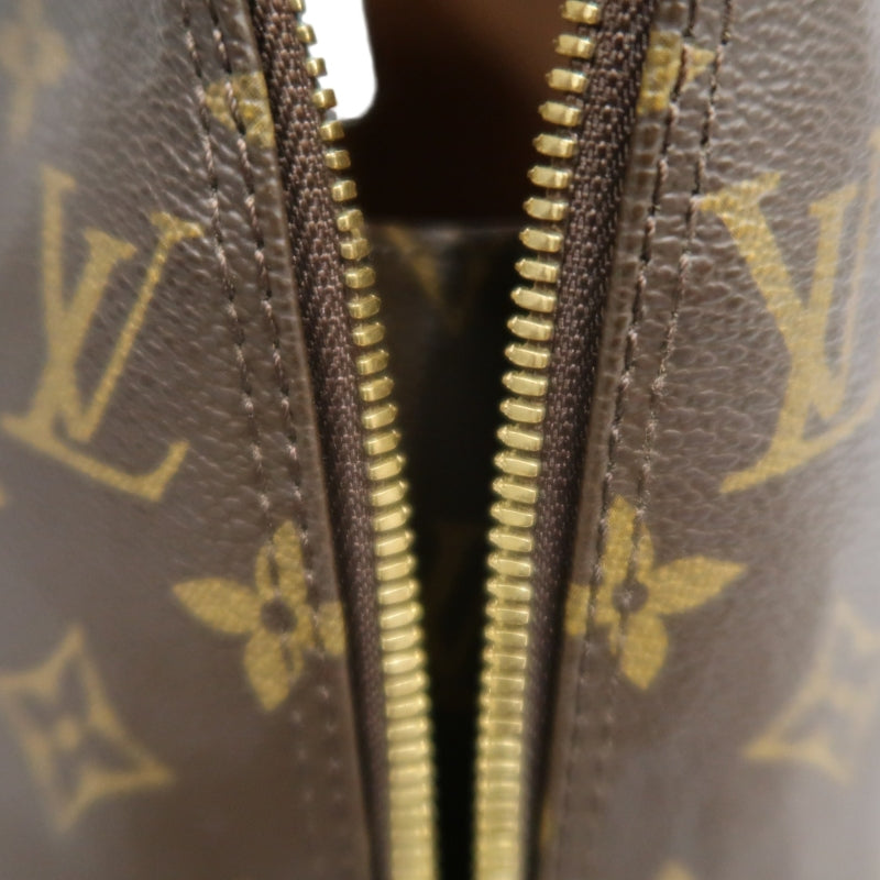 LOUIS VUITTON Monogram  Alma Dome Handbag  Brown Padlock And twoKeys