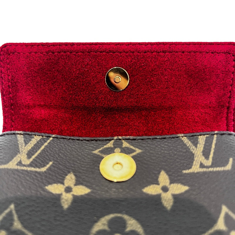 LOUIS VUITTON Monogram 　Vivacite PM Crossbody Bag Brown