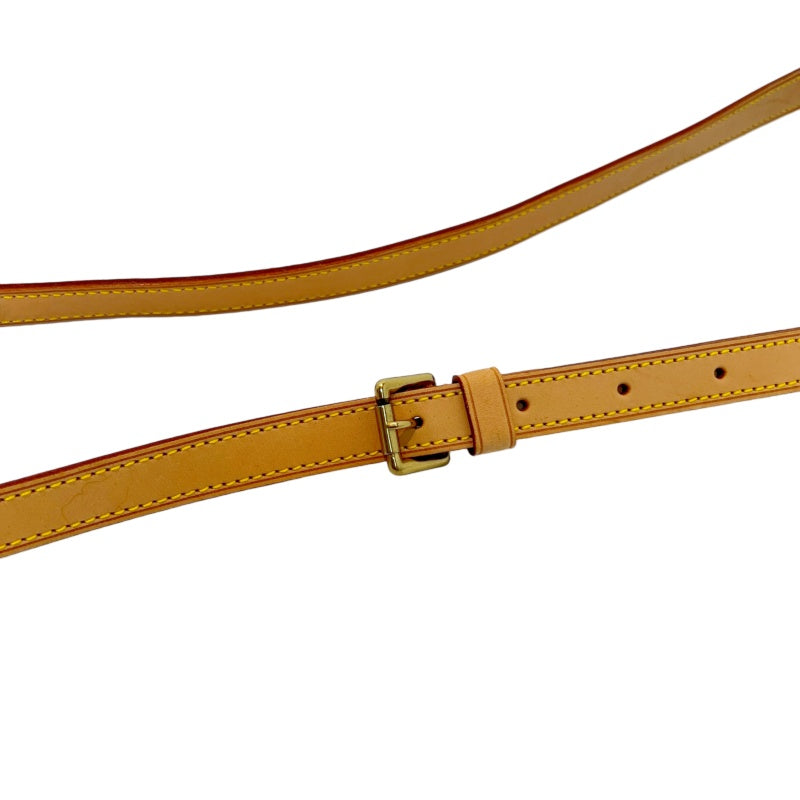 LOUIS VUITTON Monogram 　Vivacite PM Crossbody Bag Brown