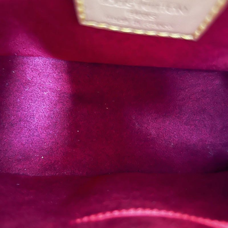 LOUIS VUITTON Monogram 　Vivacite PM Crossbody Bag Brown