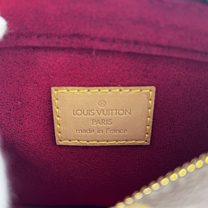 LOUIS VUITTON Monogram 　Vivacite PM Crossbody Bag Brown