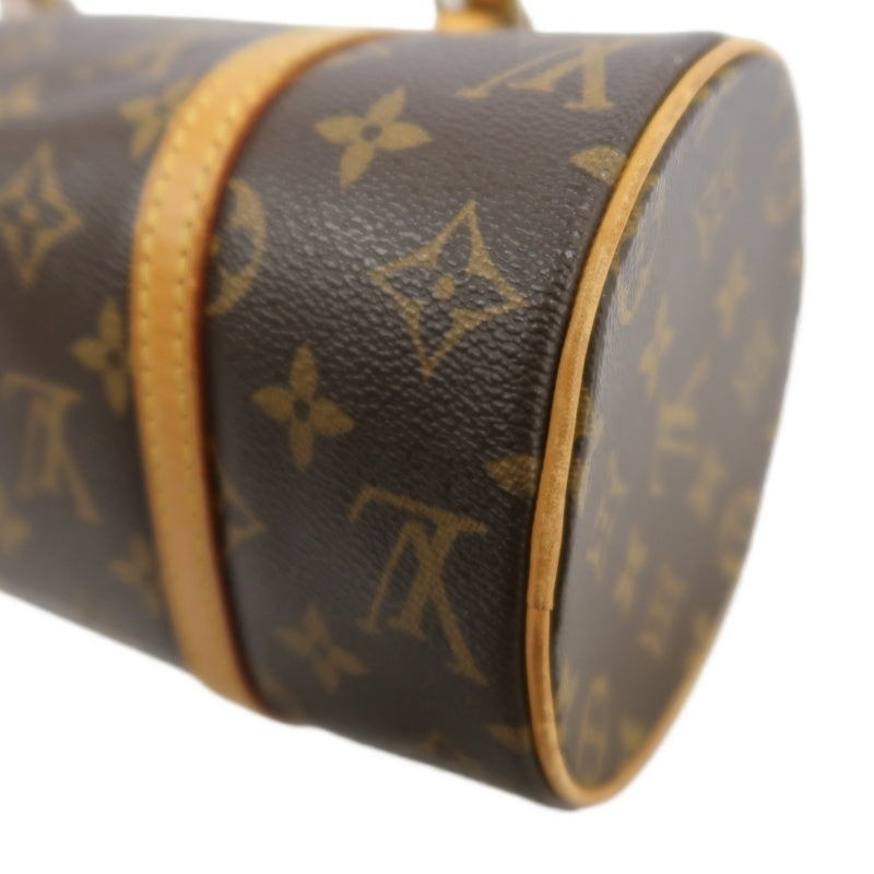 LOUIS VUITTON Monogram Papillon 26 Handbag  brown Gold Hardware
