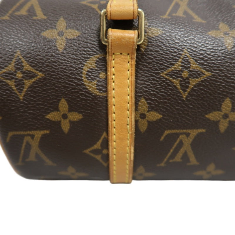 LOUIS VUITTON Monogram Papillon 26 Handbag  brown Gold Hardware