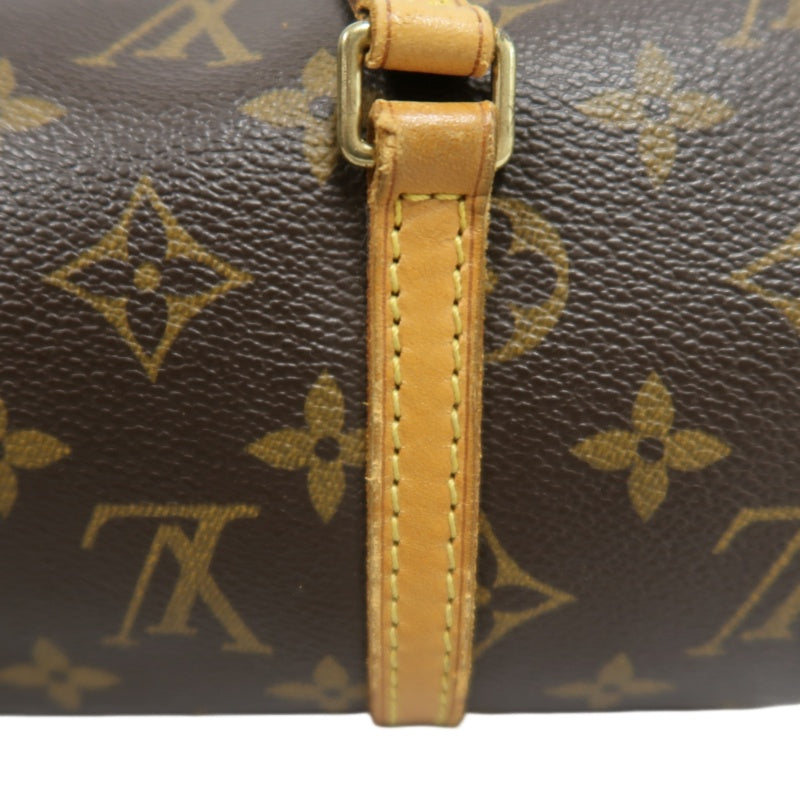 LOUIS VUITTON Monogram Papillon 26 Handbag  brown Gold Hardware