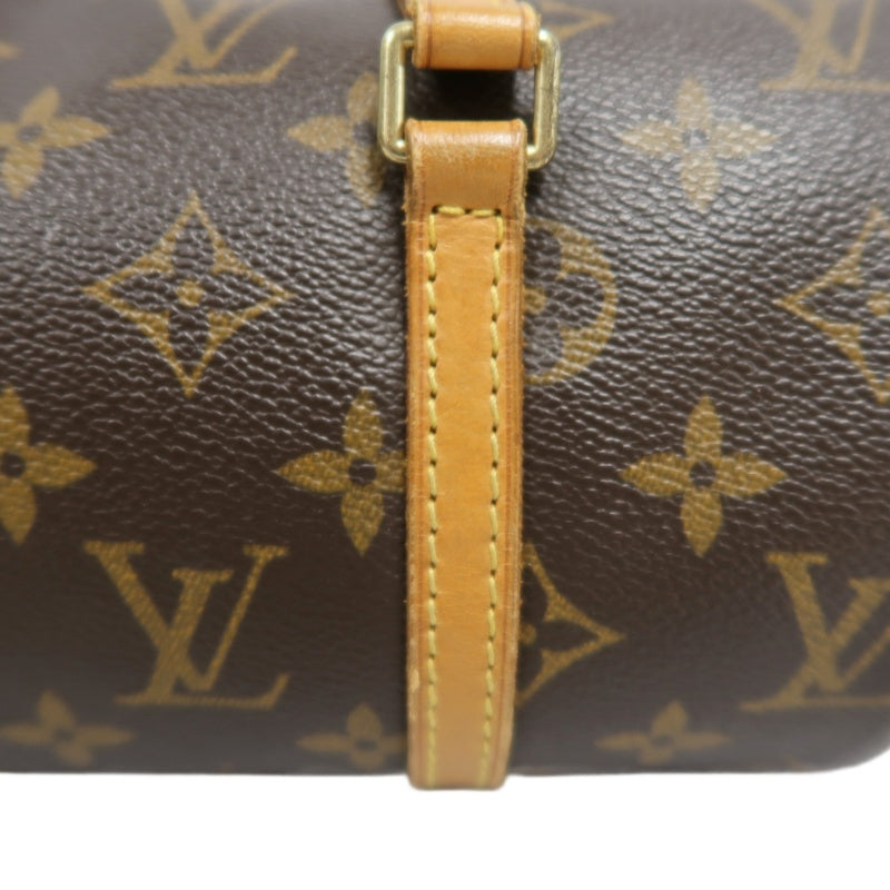 LOUIS VUITTON Monogram Papillon 26 Handbag  brown Gold Hardware