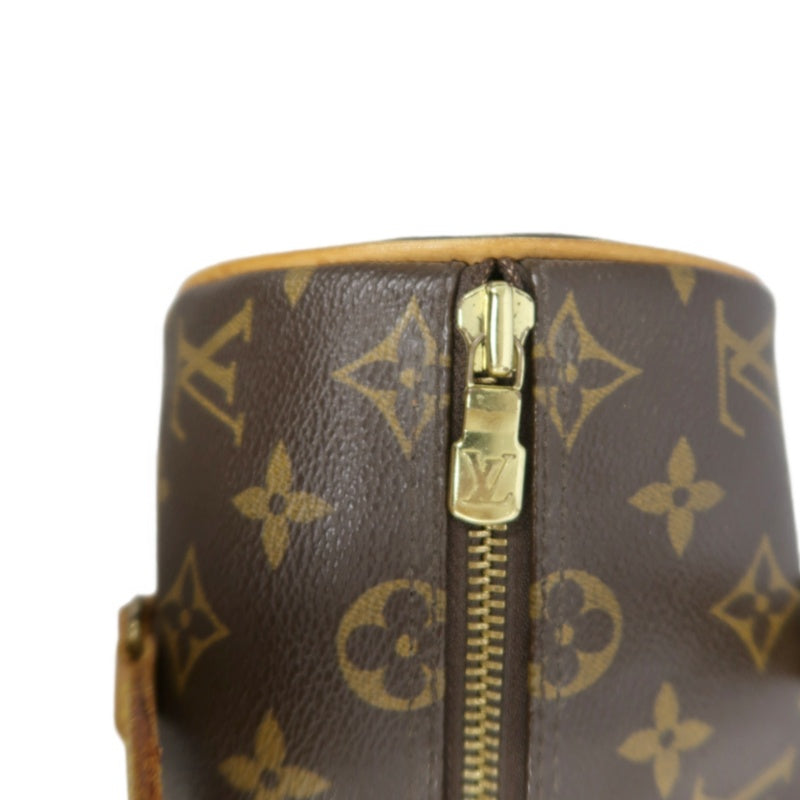 LOUIS VUITTON Monogram Papillon 26 Handbag  brown Gold Hardware
