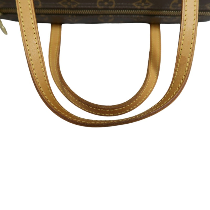 LOUIS VUITTON Monogram Papillon 26 Handbag  brown Gold Hardware