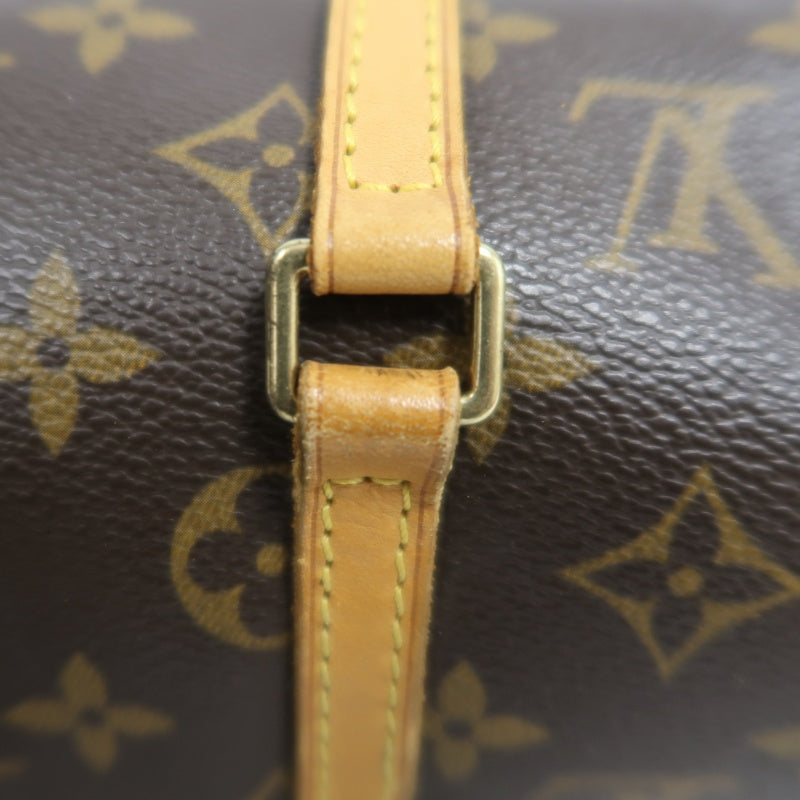 LOUIS VUITTON Monogram Papillon 26 Handbag  brown Gold Hardware