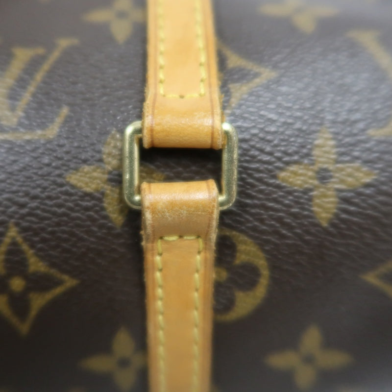 LOUIS VUITTON Monogram Papillon 26 Handbag  brown Gold Hardware