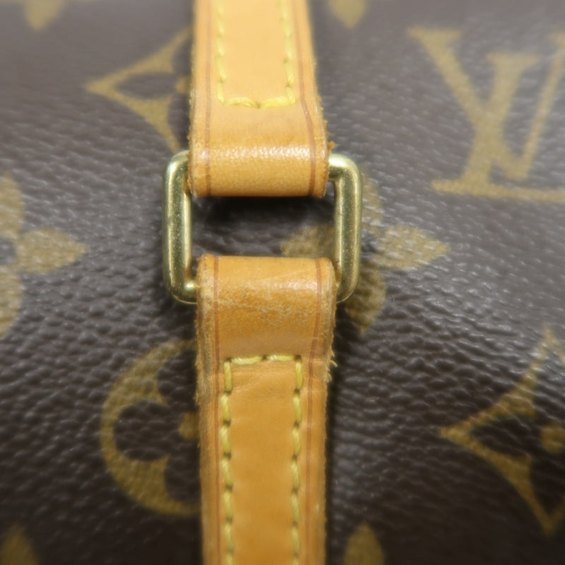 LOUIS VUITTON Monogram Papillon 26 Handbag  brown Gold Hardware
