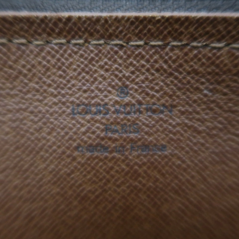 LOUIS VUITTON Monogram Papillon 26 Handbag  brown Gold Hardware