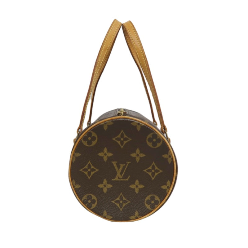 LOUIS VUITTON Monogram Papillon 26 Handbag  brown Gold Hardware