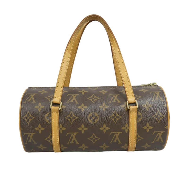 LOUIS VUITTON Monogram Papillon 26 Handbag  brown Gold Hardware