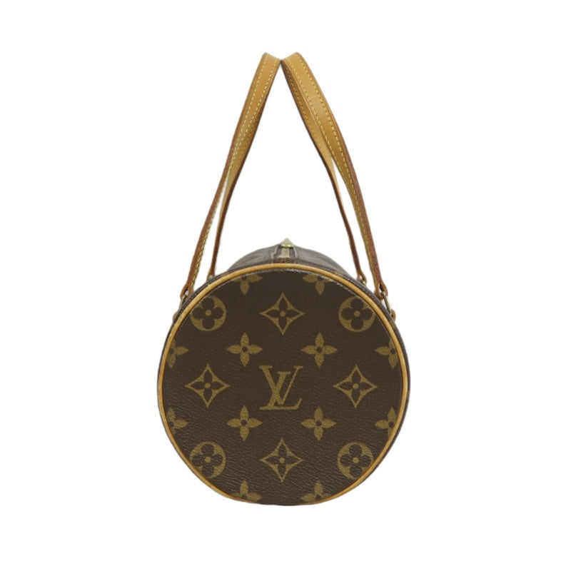 LOUIS VUITTON Monogram Papillon 26 Handbag  brown Gold Hardware