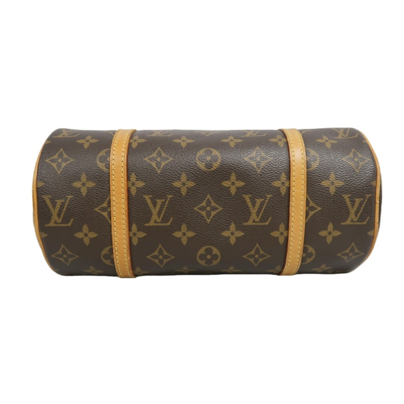 LOUIS VUITTON Monogram Papillon 26 Handbag  brown Gold Hardware