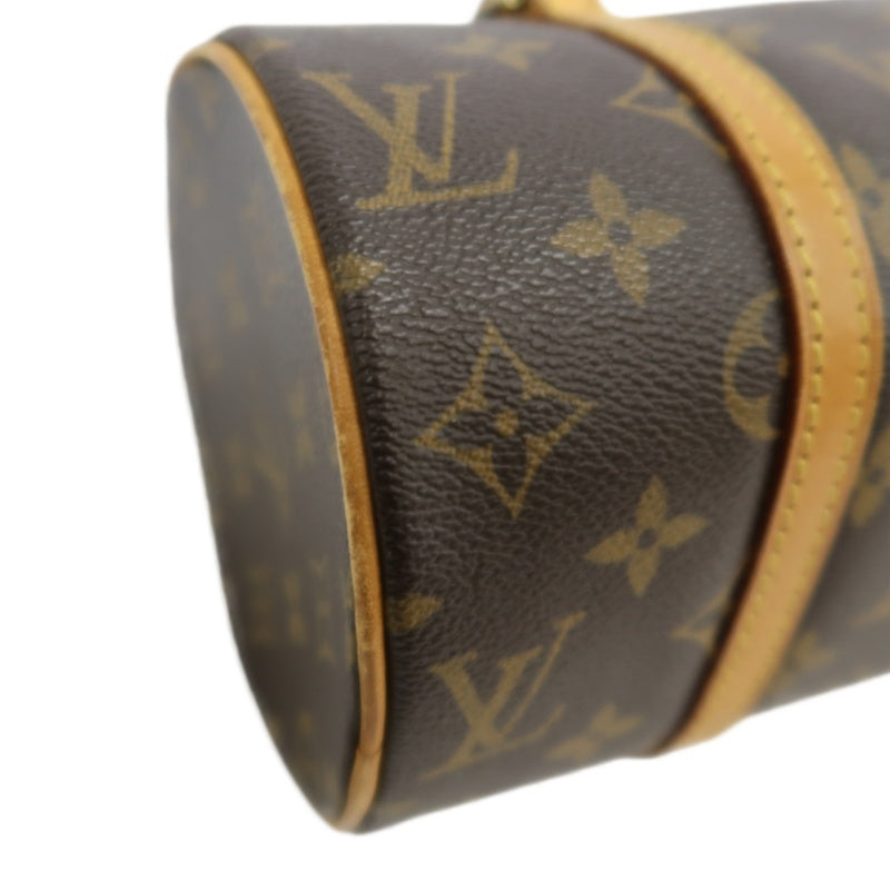 LOUIS VUITTON Monogram Papillon 26 Handbag  brown Gold Hardware