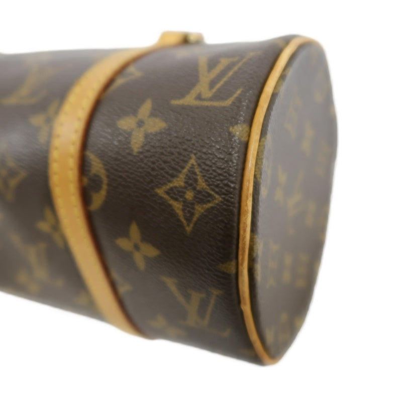 LOUIS VUITTON Monogram Papillon 26 Handbag  brown Gold Hardware